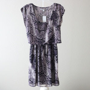 Collective Concepts Flutter Front Dress  - M